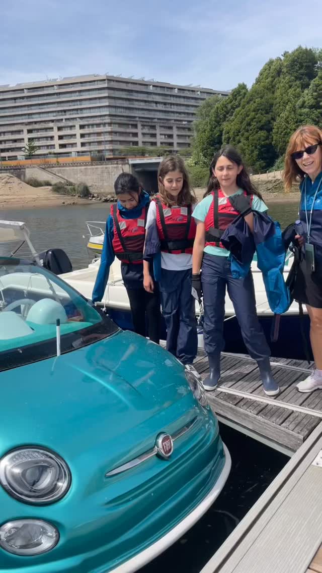 DESPORTO ESCOLAR -VELA NA CIDADE DO PORTO